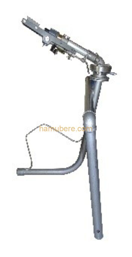 Rain gun 100m diameter