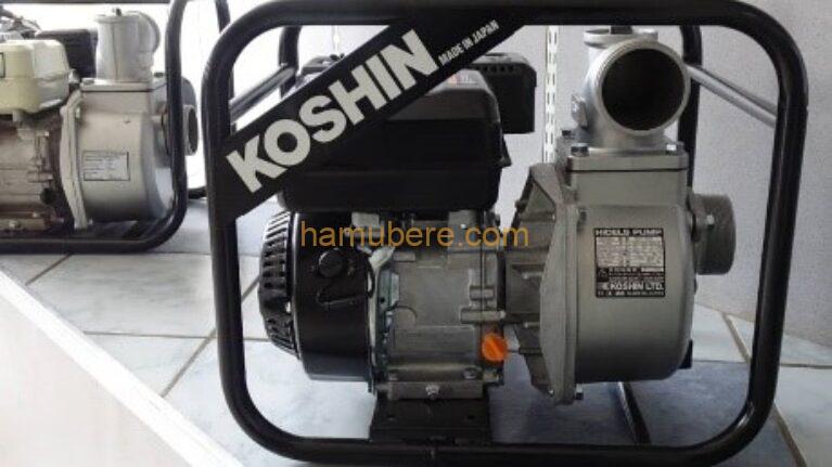 KOSHIN 3” Petrol engine water pump TDH 27m