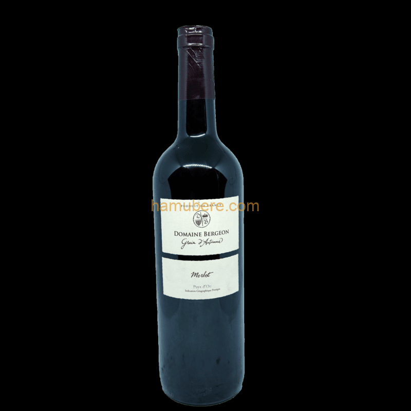 DOMAINE BERGEON MERLOT(Red) of 12 bottles