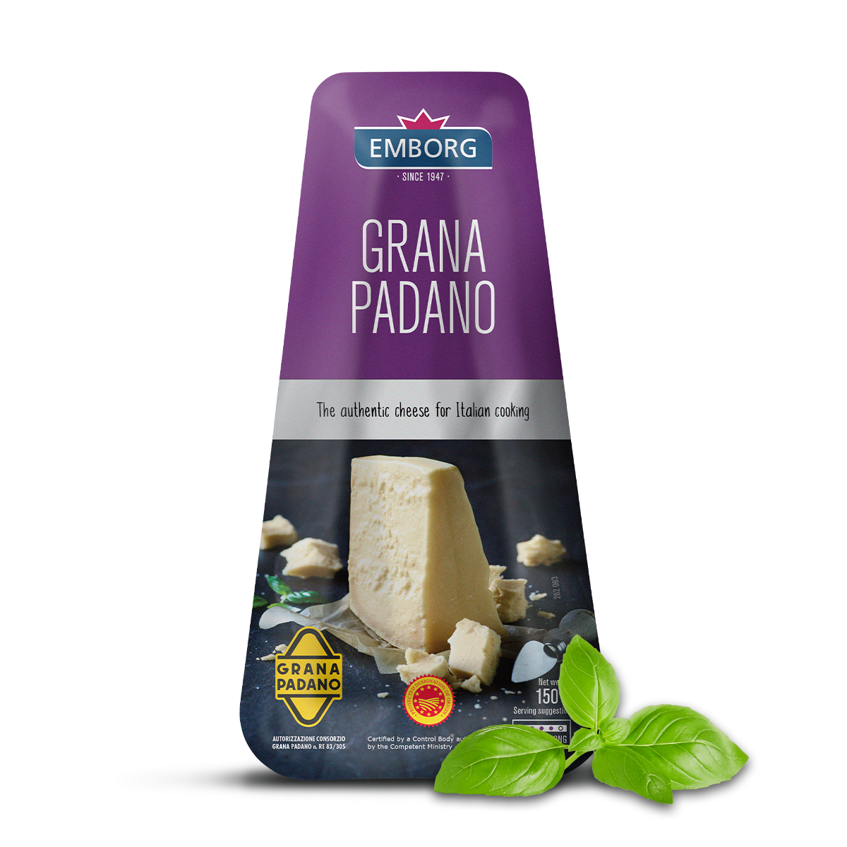 Italian grana padano cheese 200g