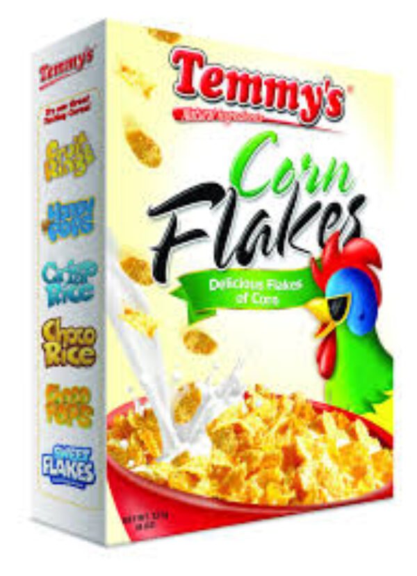TEMMYS CORN FLAKES 1KG