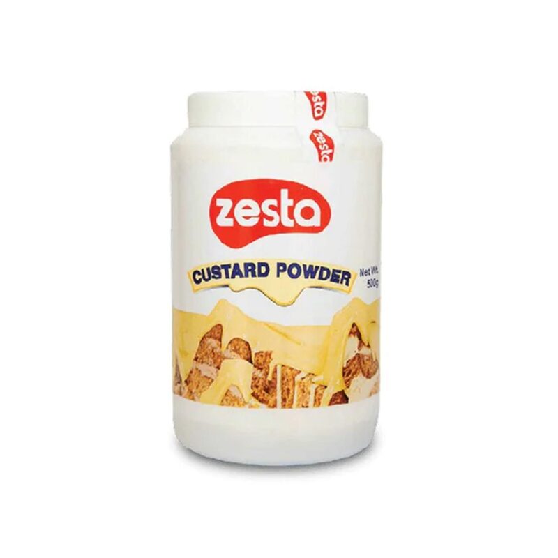 ZESTA CUSTARD POWDER 500G