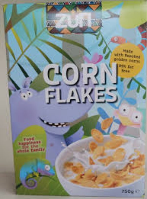 ZURI CORN FLAKES 750 grs