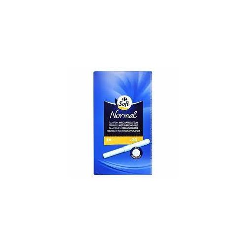 Carrefour Soft Normal Tampon-20pcs