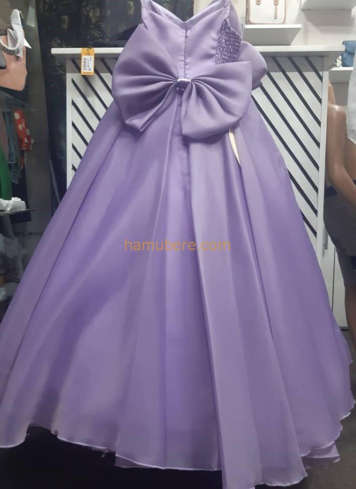 Shoulder Floor Length dress