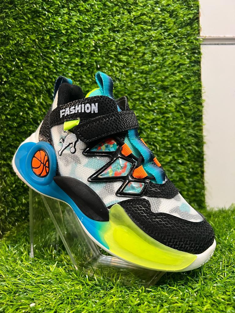Boys and girls basketball shoes