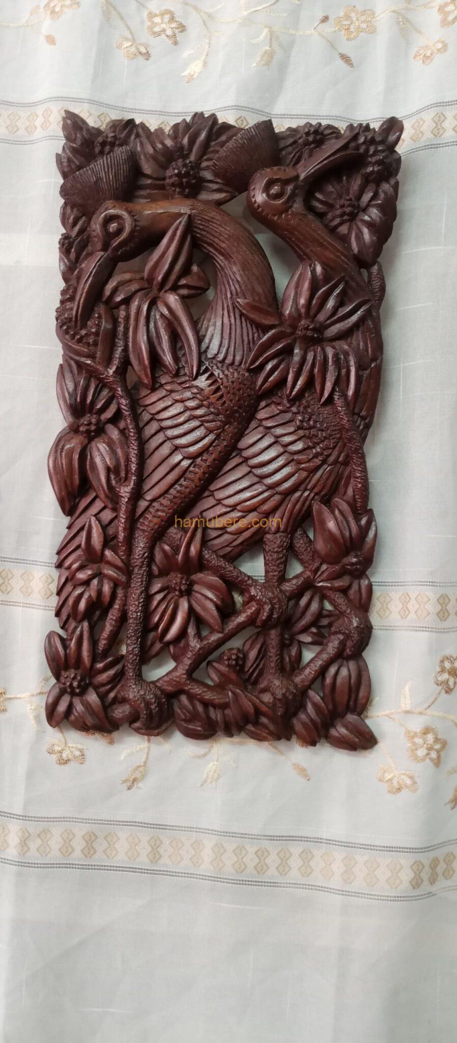 Wild life bird couple