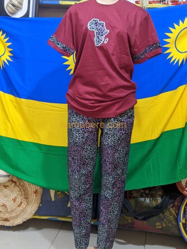 African frag men’s and women’s t-shirt