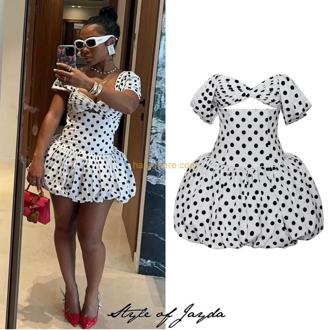 Chic Off-shoulder Cutout Elegant Dress