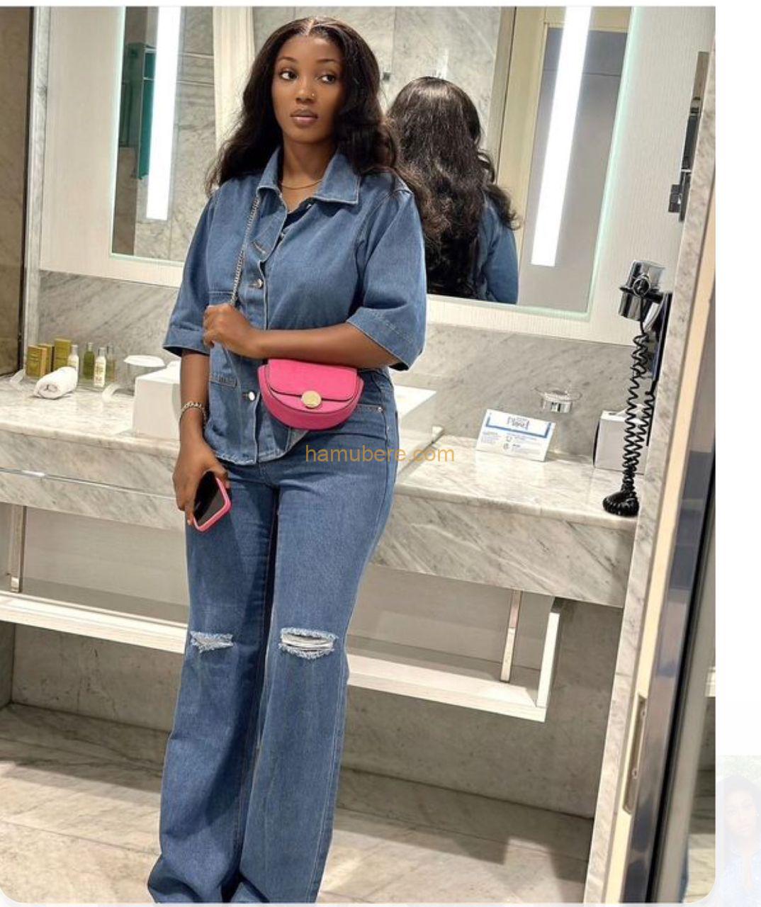 Women’s Jeans Shirt and Pant Set