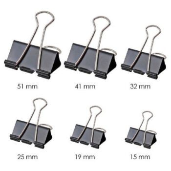 BINDER CLIPS