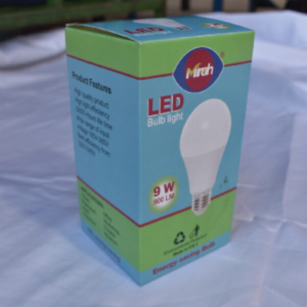 LED bulb 9W