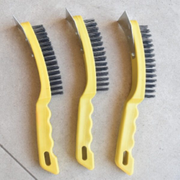 Wire Brush for Cleaning Material	Stainless Steel Brand	River Grit Material	Carbon,Metal,Steel Bristle Type	Straight Wire Product Dimensions	16″L x 4″W