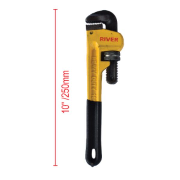 Pipe Wrench ,Size: 250mm (10″)