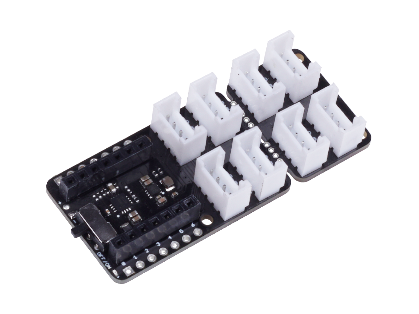 Grove Base for XIAO -with embedded battery management chip