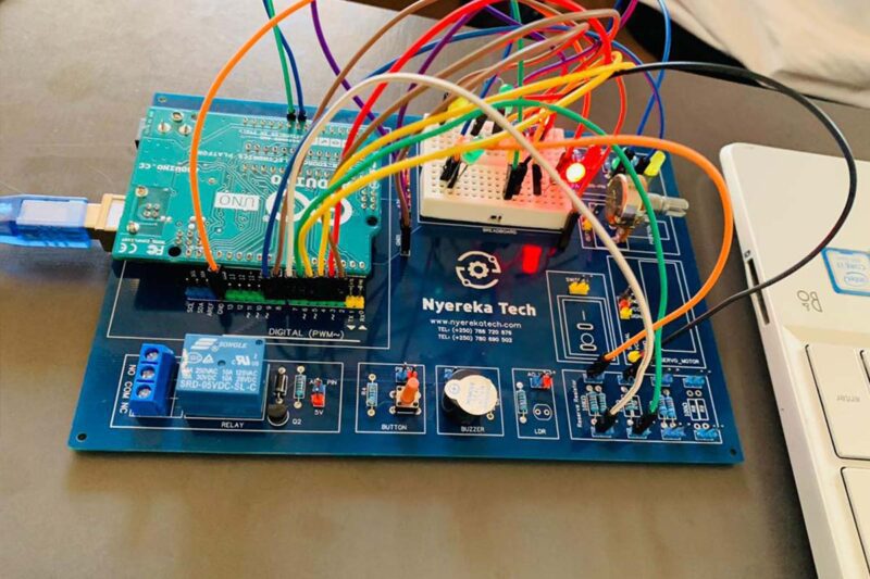 15 Experiments InnoKit MPK NT A102 Arduino Starter Kit