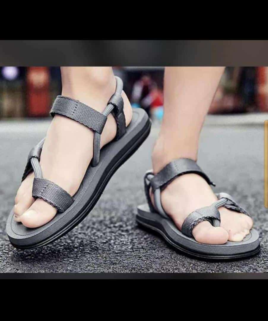 WTEMPO New Summer Fashion Men’s Roman Sandals Outdoor Beach Comfortable Shoes Flip Flops Slip-ons Flats Open Toe Sports Slippers