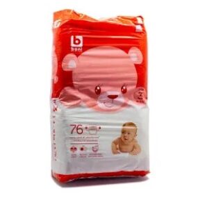 Boni Diapers 76 pieces No 3 (4-9kg)