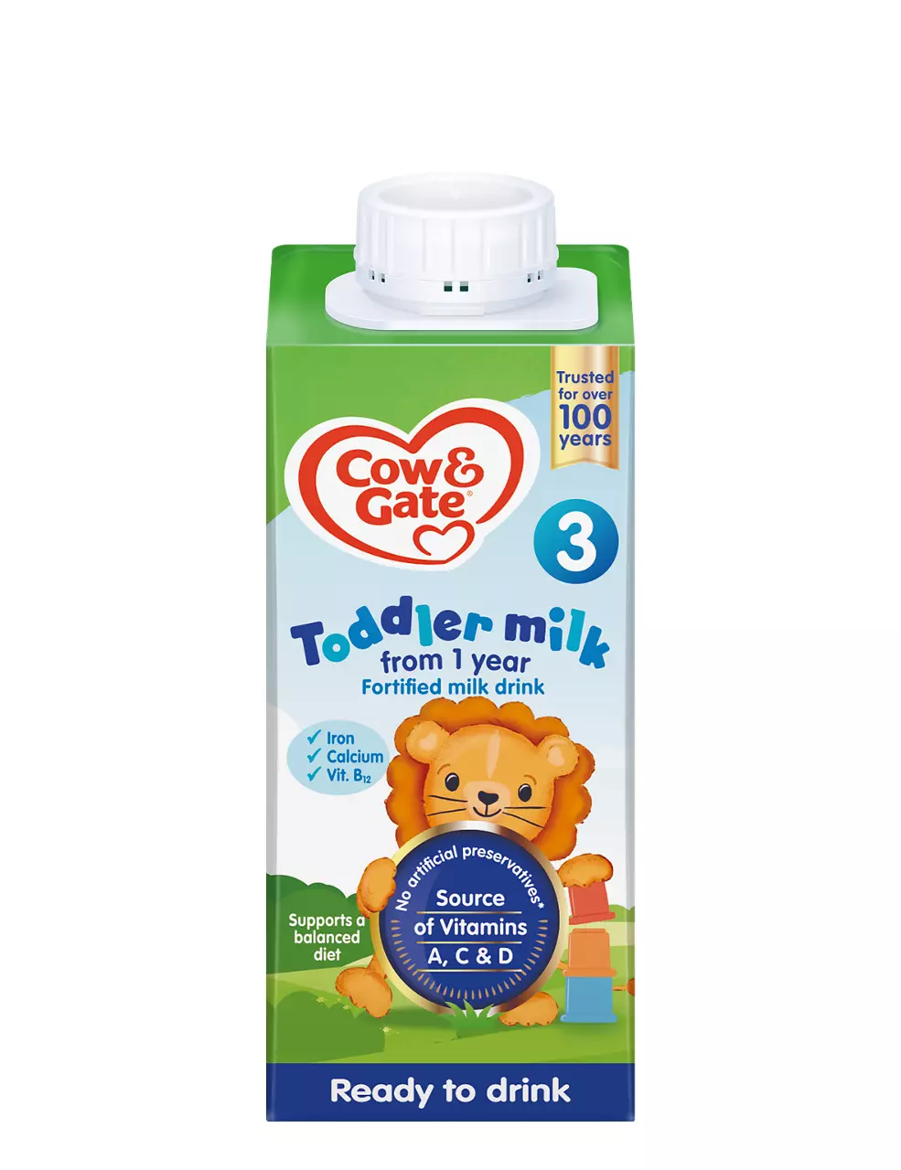 CowGate Toddler Milk(1yrs) 800g