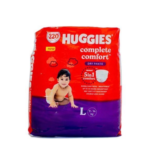 Huggies Complete Comfort Dry Diaper Pants Large-size