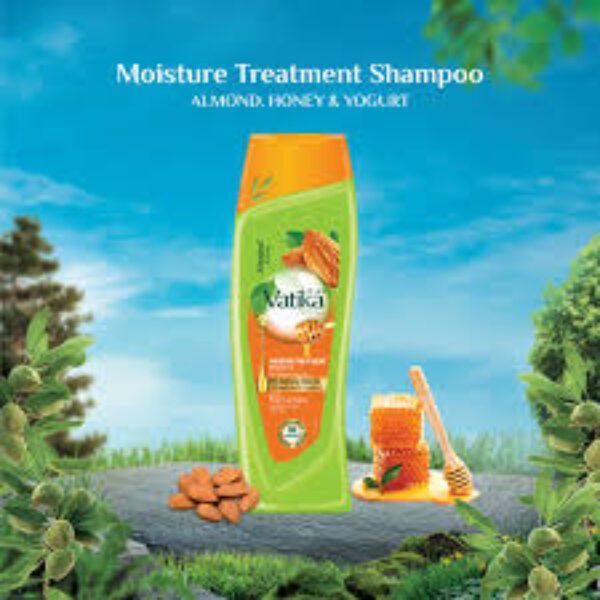 Vatika Naturals Almond & Honey Moisture Treatment Shampoo -360ml