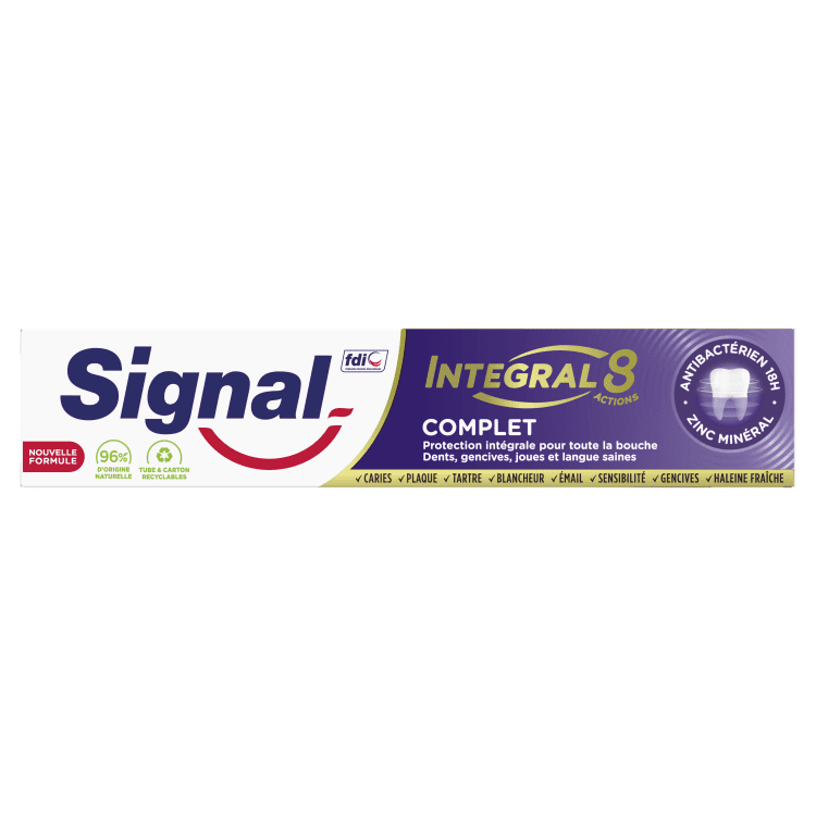 Signal Integral 8 Resist Plus Toothpaste 75ml