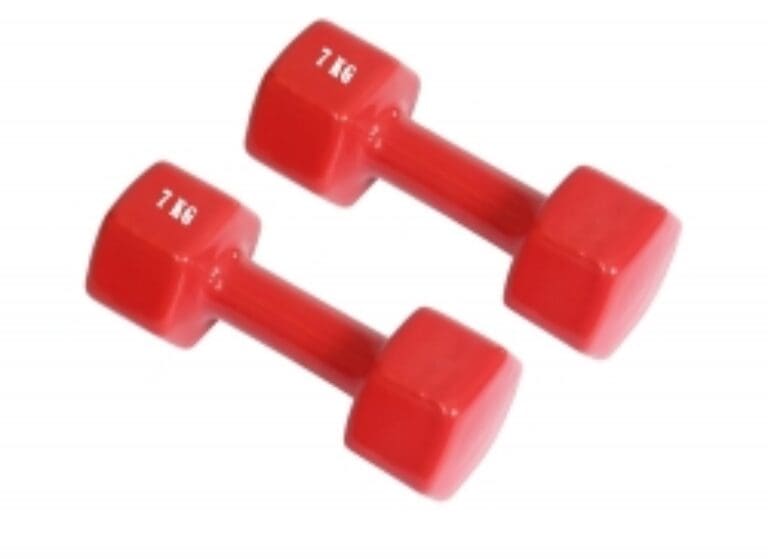 Pair per 1kg Hexagonal Dumbell (Total Of 14kg)