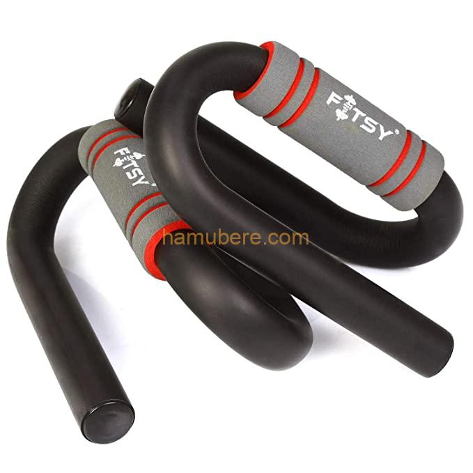 S shape push up bar stand
