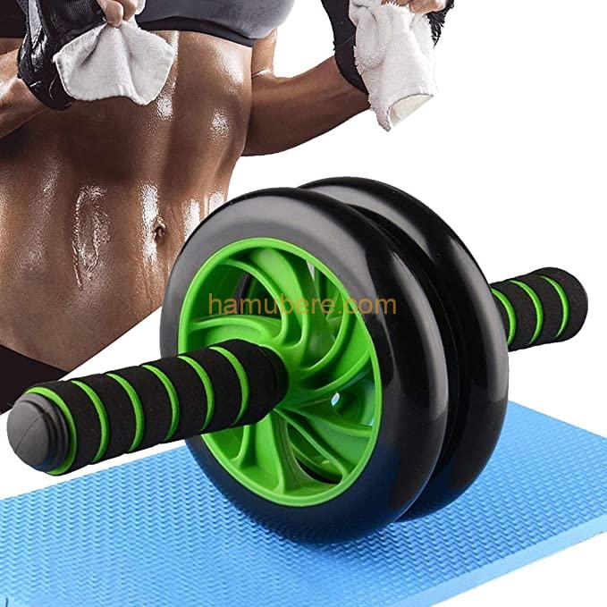 Stomach and abdominal exercise roller