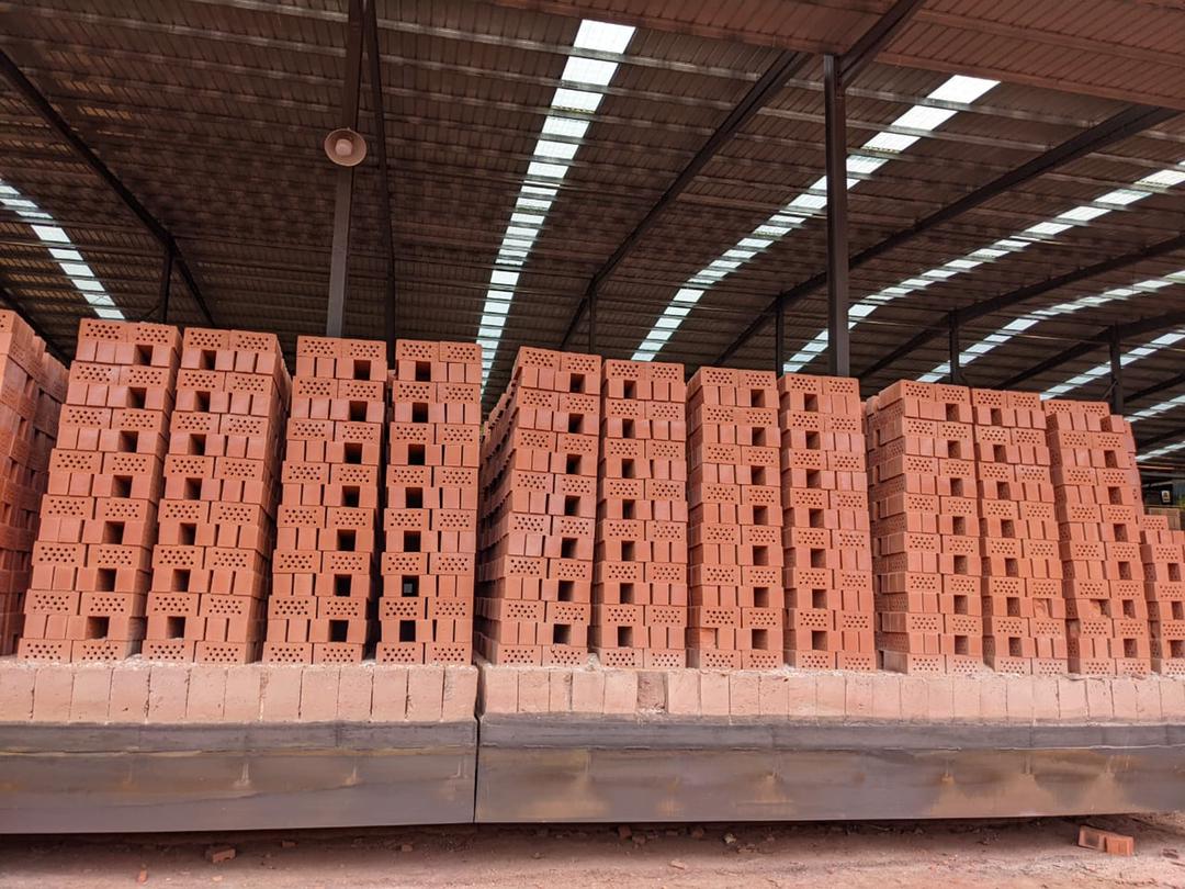 Tunnel Kiln for Hollow Brick Brick Making Oven