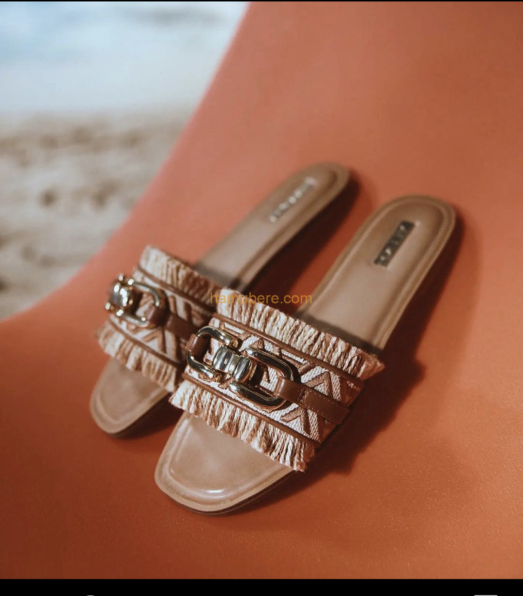 Fringie Women’s (Flat Sandals)