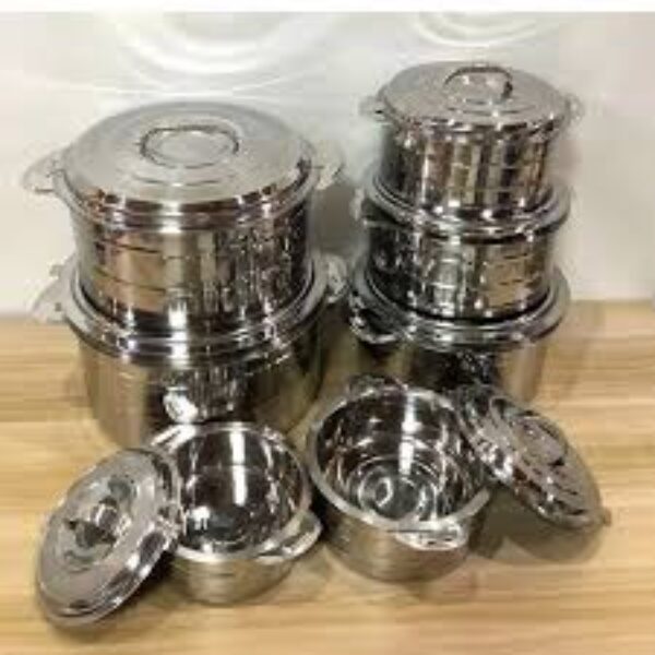 Stainless steel pot set Cookware Sets Soup Pots Cooking Pot casserole set
