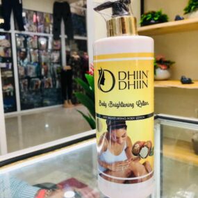 Dhin Body Brightening Lotion Shea Butter