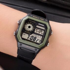 CASIO WORLDTIME