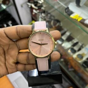 Nixon Kensington Leather Watch