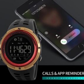 Men’s Smart Sport Watch New SKMEI Brand Bluetooth Calorie Pedometer Fashion Watches