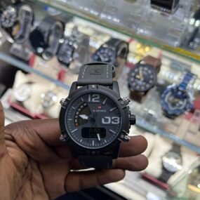 Luxury Naviforce 9095 Top Brand Fashion Men Quartz Clock