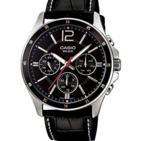 Pre Owned All Original CASIO MTP-1374 MAN’S 50M Diver Watch