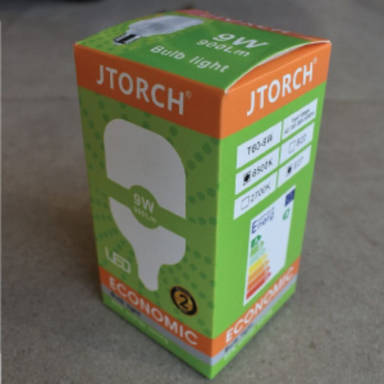 JTorch-bulb-9W