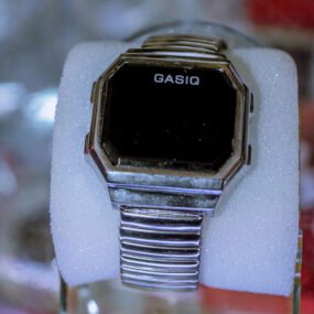 MENS STEVE MADDEN DIGITAL WATCH PERFECT WORKING ORDER NEW BATTERY FITTED