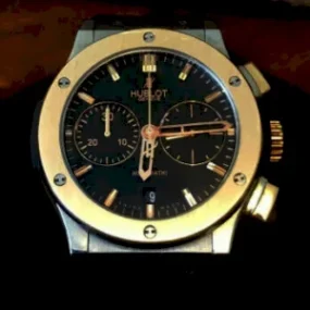 Hublot-Classic-Fusion-Chronograph-Titanium-King-Gold