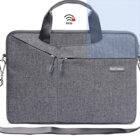 Red Lemon Hybrid Business Shock & Waterproof Laptop Bag