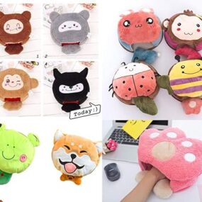 Black Temptation USB Winter Heating Fever Warm Hand Cute Warm Mouse Pad