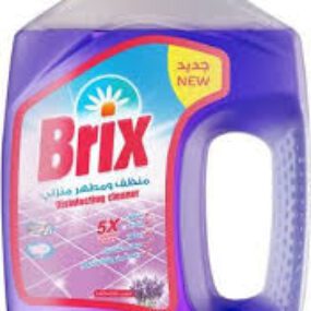 Detergent Brix Floors Cleaner Purple 3L x 4 ctn