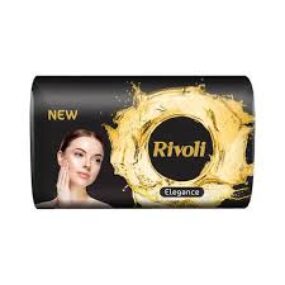 Rivoli Bar soap 120g x 48 Black ctn