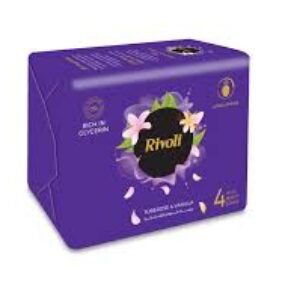 Rivoli Bar soap 120g x 48 Purple. ctn