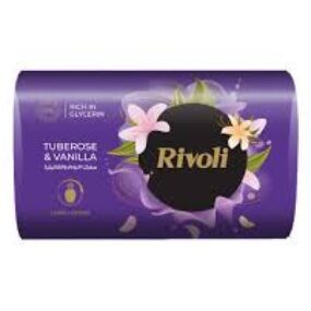 Rivoli Bar soap 165g x 24 Purple ctn