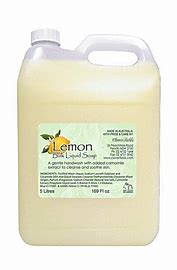 Soap – Liquid Soap Lemon 5Lx4