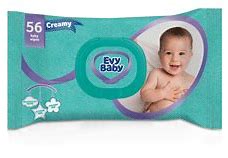 Wet Wipes – Evy Baby – 1 X12packet