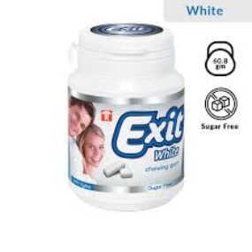 Unigum Exit Bottle White,Watermelon,Strawberry,Peppermint,Melon,Mastix 50 g 1 x 48 pcs carton